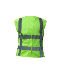 ANSI 2 Mesh 5 point Breakaway Vest (Pack of 6)  Overstock