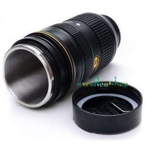 Nikon Lens 24 70mm f/2.8 ED Coffee Cup Mug 11 W/bag  
