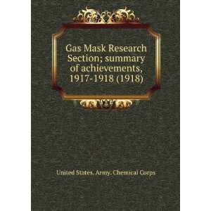   (1918) (9781275491526) United States. Army. Chemical Corps Books