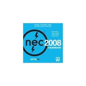  National Electrical Code 2008 Handbook on CD ROM 