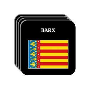  Valencia (Comunitat Valenciana)   BARX Set of 4 Mini 