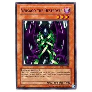  Yu Gi Oh   Versago the Destroyer   Tournament Pack 5 