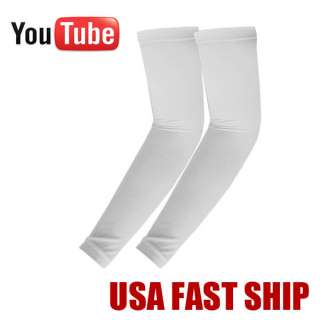 2Pair Cooling Arm Skin Sleeves Arm Coolers/Free Ship C3  