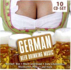 10 CD *OKTOBERFEST* Deutsche Trinklieder  