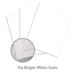  Via Satin Digital Bright White Paper   250/Package Office 