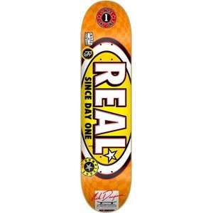 Real Dompierre Since Day One Skateboard Deck   8.25  