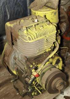 Bolens tractor parts, restoration project, 8HP B&S engine for tube 