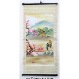 Vietnamese Silk Paintings   SPB117 