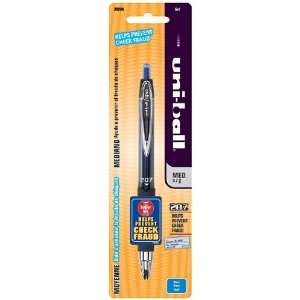    Uni Ball 207 Gel Blue Retractable 1 Carded