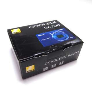  S6200 16.0MP Blue Digital Camera + 4gb SD Card 18208262762  