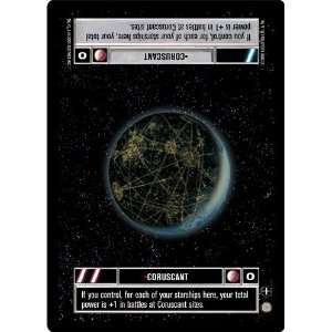   : Star Wars CCG Coruscant Common Coruscant (Dark Side): Toys & Games