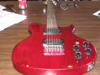 new out of box washburn single cut away lyonL115 electric guitar in 