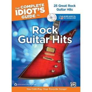  The Complete Idiots Guide to Rock Guitar Hits (Book and 