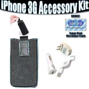  Brand New 5 in 1 Iphone Kit + Iphone Slip in case + Home 