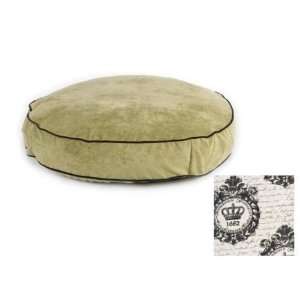  Bowsers Pet Products 11397 Round Bed   Chateau   storm 