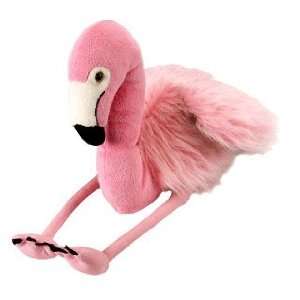  Flamingo Cuddlekin 12 by Wild Republic: Toys & Games