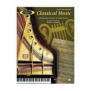  Adult Piano Classical Music, Book 2 Musical Instruments