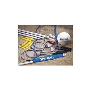 Volleyball/Badminton Set:  Sports & Outdoors