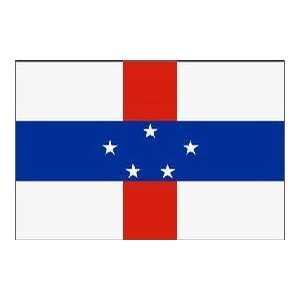  Netherlands Antilles Flag Nylon 2 ft. x 3 ft.