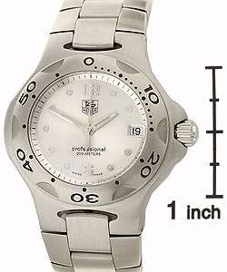 Tag Heuer Kirium Mid size Silver Dial Watch  