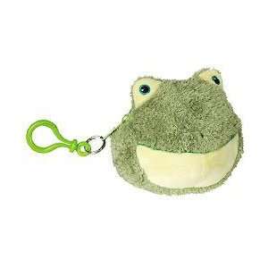  Frog Plush Coin Purse Clip On by Mary Meyer Toys & Games