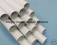 Central Vac Vacuum 245 foot Standard 2 inch PVC PIPE  