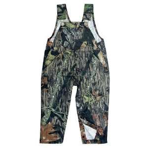 Mossy Oak Break up Camo Boys Infant Overalls with Daddys Little 