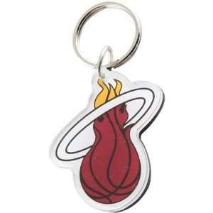  NBA Miami Heat High Definition Keychain: Sports & Outdoors