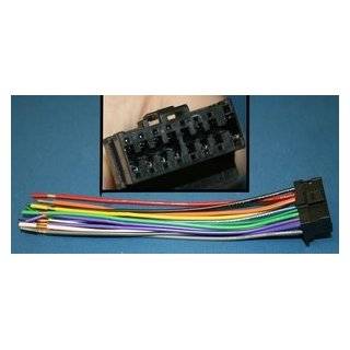 Pioneer Radio Cable Wire Harness Plug 16 Pin CDE6468 CDP3003 CDE7060 