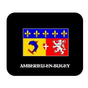 Rhone Alpes   AMBERIEU EN BUGEY Mouse Pad Everything 