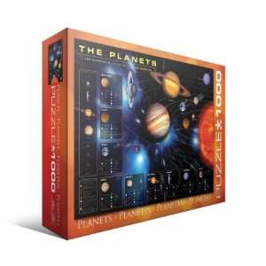 The Planets 1000 Piece Puzzle Toys & Games