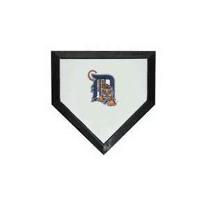  Detroit Tigers Licensed Authentic Pro Home Plate from 