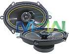   ® 11 DS68 6x8 2 WAY COAXIAL CAR SPEAKERS 5x7 70W RMS PAIR 11DS68