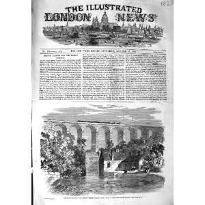  1849 GREAT SOUTHERN WESTERN RAILWAY MONARD VIADUCT