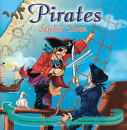 Pirates Sticker Book  Overstock