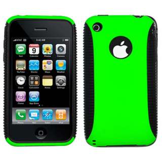 Colorful Hybrid Case Cover for Apple iPhone 3G 3GS Phone w/Screen 