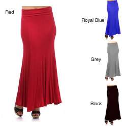 Tabeez Womens Plus Size Maxi Skirt  Overstock