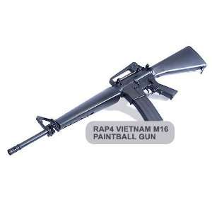  RAP4 VietNam M16 Package with Marker   paintball gun 