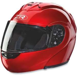   Modular Helmet 0100 0214 Color Candy Red Size XXL 2XL Automotive