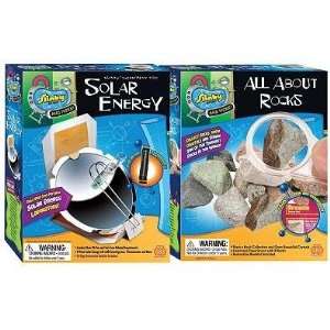  Solar Energy / All About Rocks   Combo Pack: Toys & Games