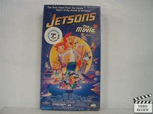 Jetsons   The Movie (VHS, 1990) Brand New 096898097734  