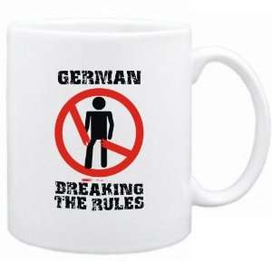   New  German Breaking The Rules  Germany Mug Country