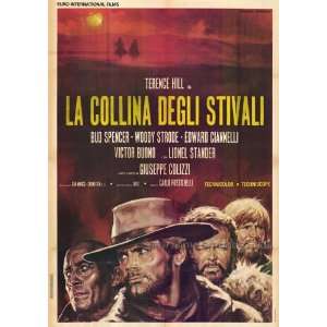  Boot Hill Poster Movie 27x40 Terence Hill Bud Spencer 