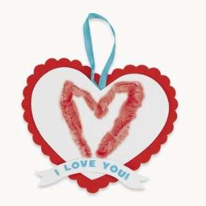   Valentine Sign Craft Kit   Craft Kits & Projects & Decoration Crafts