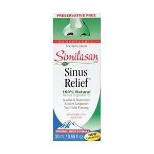  Sinus Relief Nasal Spray   20 Ml (0.68 Fl Oz)