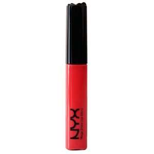  NYX Mega Shine Lip Gloss, Juicy Red, 0.37 Ounce Beauty