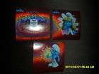 2011 peyo the smurfs the movie collectible stickers lot of