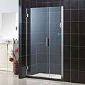DreamLine Unidoor Frameless 46 to 47 inch Wide Shower Door 