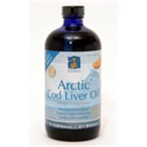 Arctic Cod Liver Oil (Orange) 8 Ounces