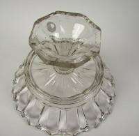 Boston & Sandwich Early American Flint Glass Compote  